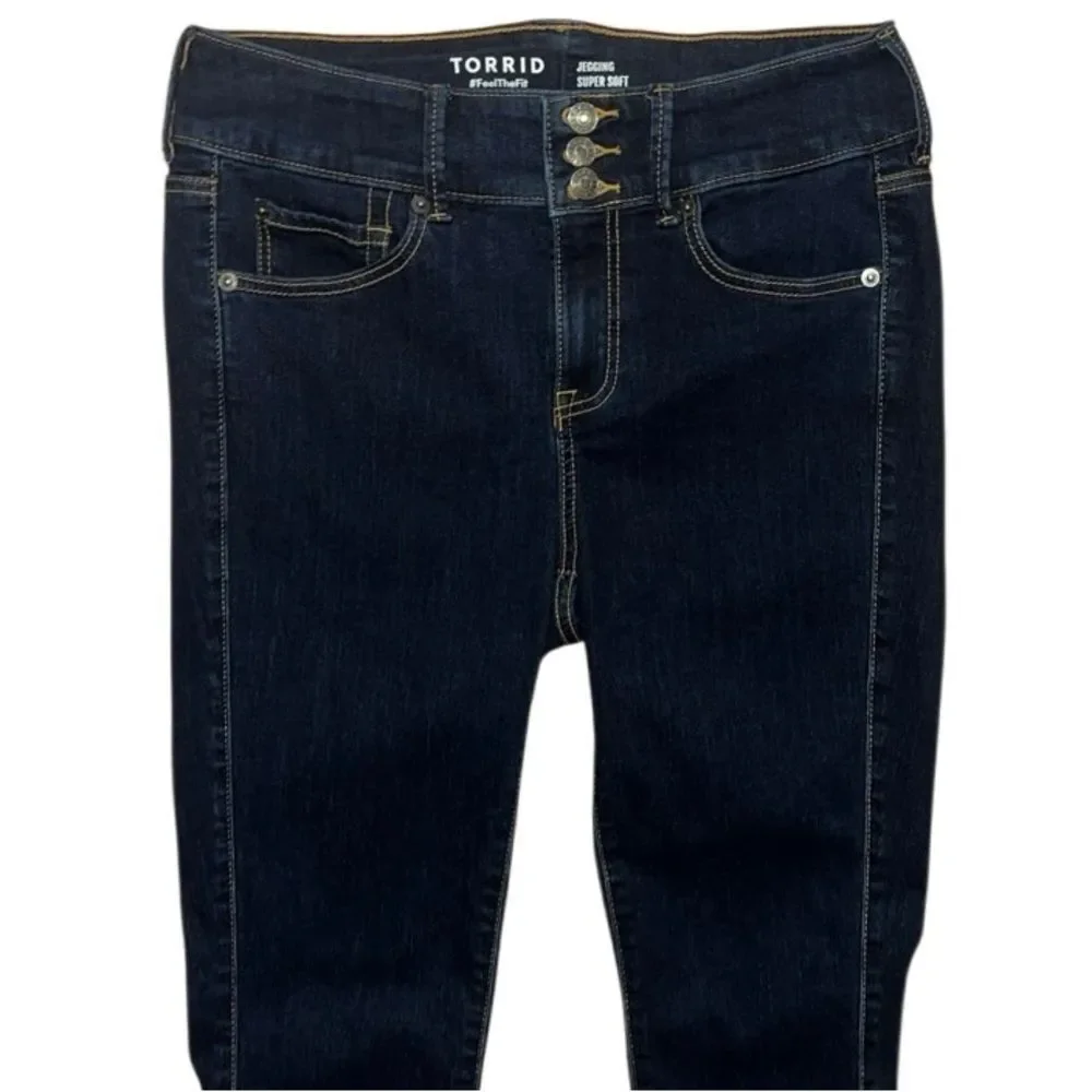 Torrid Jegging High-Rise Skinny Jeans